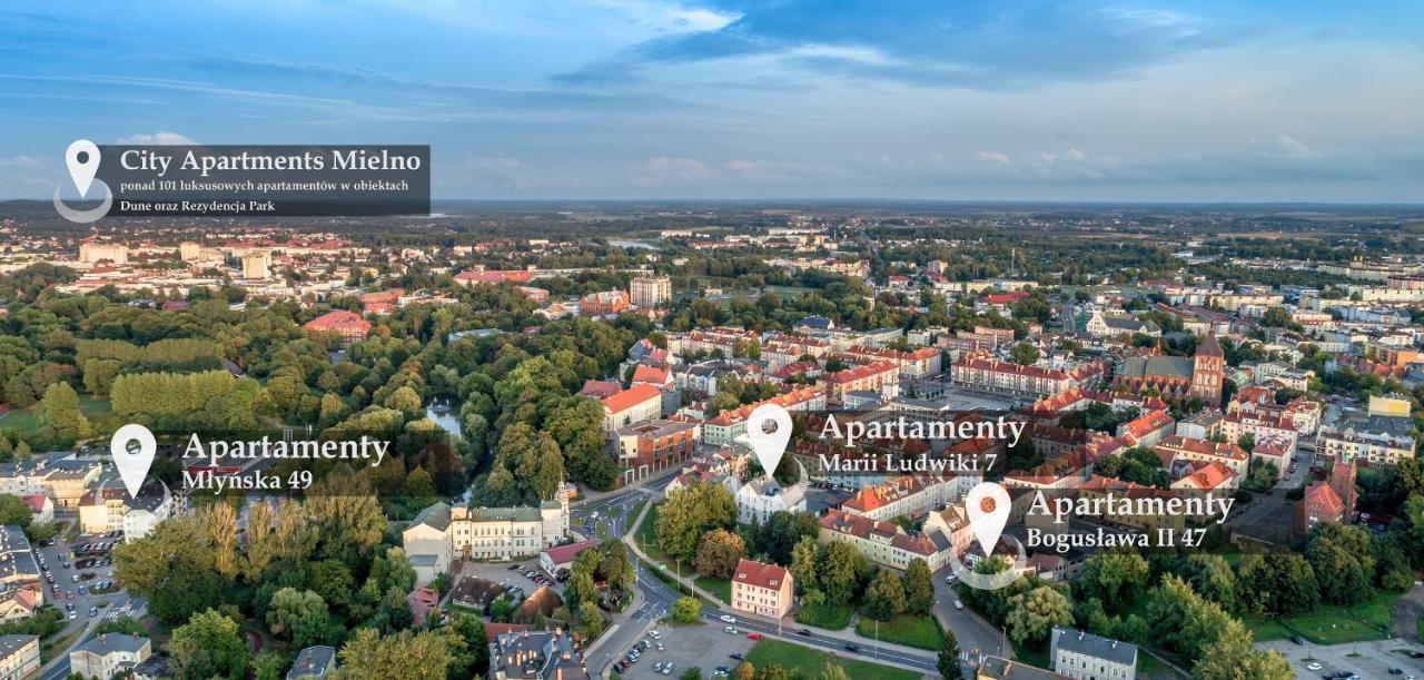 City Apartments - Mlynska 49 Koszalin Exteriör bild